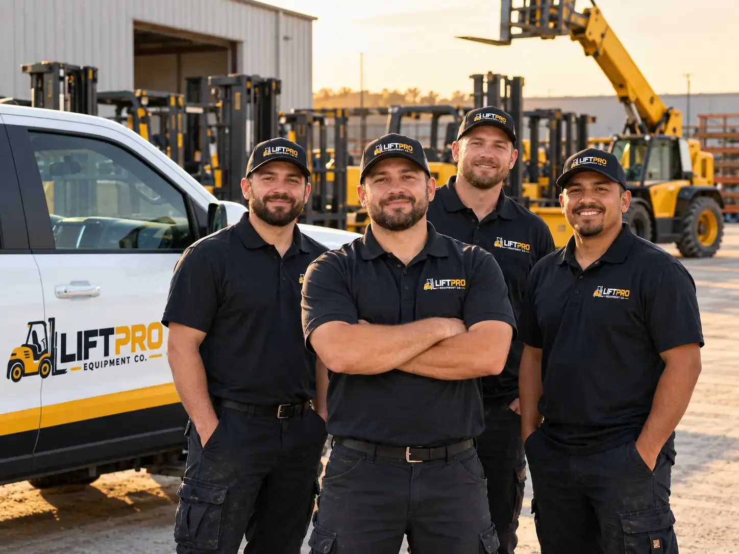 Forklift Rental company in Eunice, LA